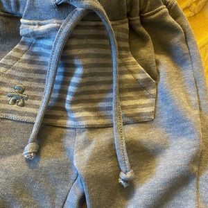 NWT Le bebe Infant Sweatpants- SZ 3 months